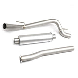 2016-2018 Toyota Tacoma 3.5L Single Tip Catback Exhaust Stainless Steel