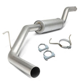 2000-2006 Toyota Tundra 4.7L Catback Exhaust Single Tip Stainless Steel