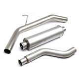 2000-2006 Toyota Tundra 4.7L Catback Exhaust Single Tip Stainless Steel