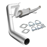 2009-2017 Toyota Tundra Single Tip Catback Exhaust - Stainless Steel