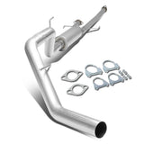2009-2017 Toyota Tundra Single Tip Catback Exhaust - Stainless Steel