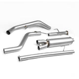2009-2017 Toyota Tundra Single Tip Catback Exhaust - Stainless Steel