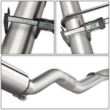 2004-2008 Ford F-150 / Lincoln Mark LT Catback Exhaust System Stainless Steel