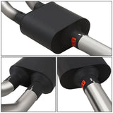 2004-2008 Ford F-150 / Lincoln Mark LT Catback Exhaust System Stainless Steel