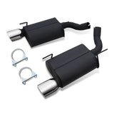 2005-2010 Ford Mustang Catback Exhaust System Stainless Steel