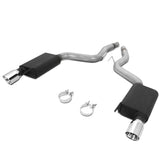 2015-2017 Ford Mustang GT 5.0L Catback Exhaust System - Stainless Steel