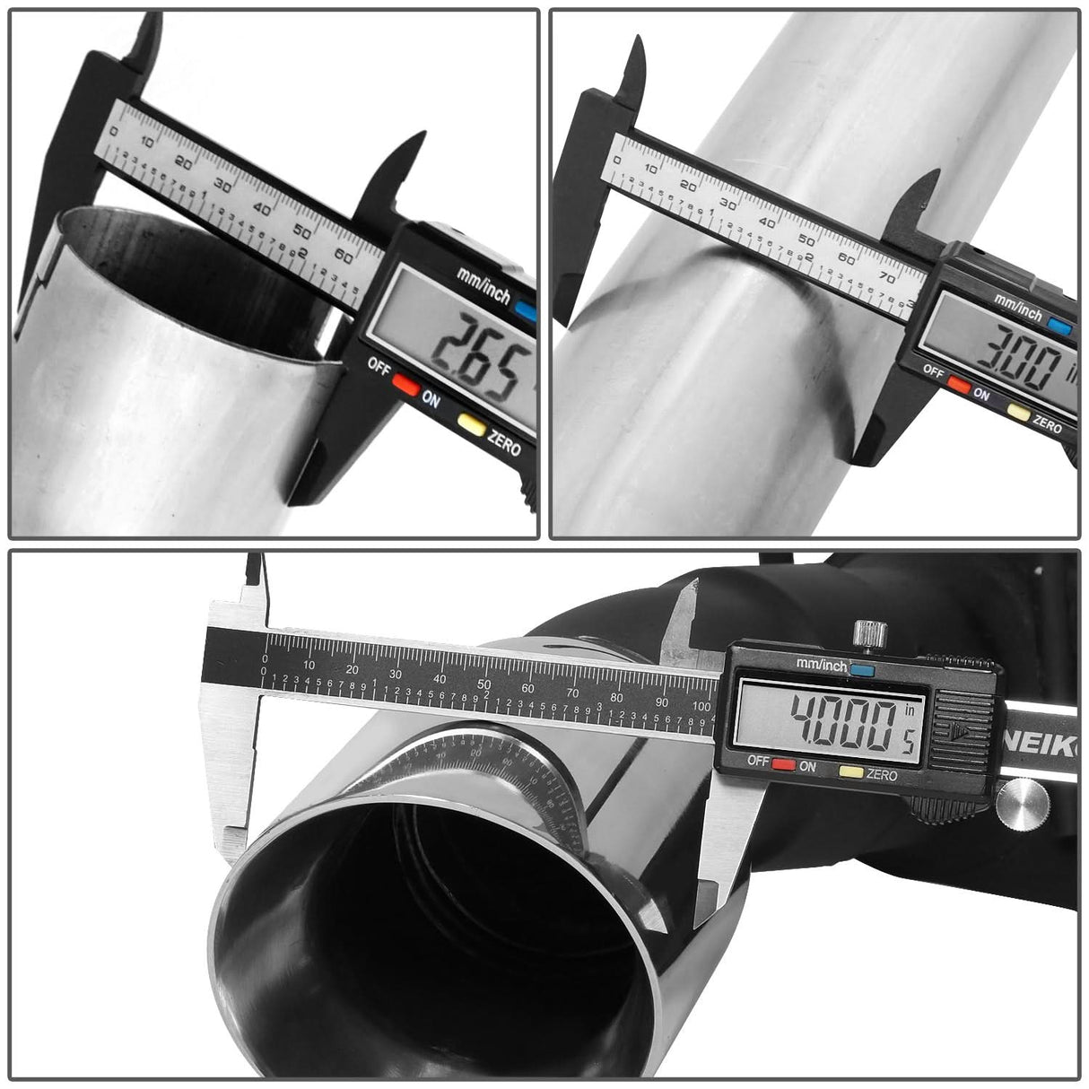 2015-2017 Ford Mustang GT 5.0L Catback Exhaust System - Stainless Steel