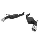 2010-2013 Chevrolet Camaro 6.2L Catback Exhaust System - Stainless Steel