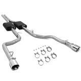 05-10 Chrysler 300/Charger/Magnum 5.7L Catback Exhaust System Stainless Steel