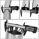 05-10 Chrysler 300/Charger/Magnum 5.7L Catback Exhaust System Stainless Steel