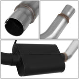 2015-2017 Ford Mustang 5.0L Catback Exhaust System Stainless Steel