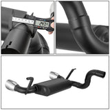 2018-2021 Jeep Wrangler JL Catback Exhaust System - Stainless Steel