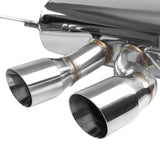 2012-2014 Volkswagen Golf R OE Style Catback Exhaust Dual Tip Stainless Steel