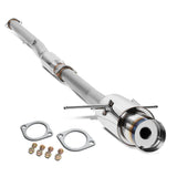 2002-2007 Subaru WRX STI Catback Exhaust Single Burnt Tip Stainless Steel