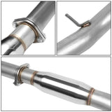 2002-2007 Subaru WRX STI Catback Exhaust Single Burnt Tip Stainless Steel