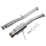 2002-2007 Subaru WRX STI Catback Exhaust Single Burnt Tip Stainless Steel