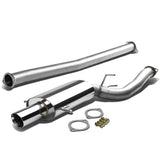 02-07 Subaru WRX/STI Catback Exhaust Single Rolled Tip Stainless Steel