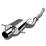 02-07 Subaru WRX/STI Catback Exhaust Single Rolled Tip Stainless Steel