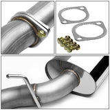 02-07 Subaru WRX/STI Catback Exhaust Single Rolled Tip Stainless Steel