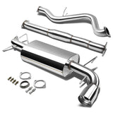 2008-2014 Subaru Impreza WRX/STI OE Style Catback Exhaust Stainless Steel