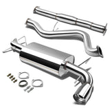 2008-2014 Subaru Impreza WRX/STI OE Style Catback Exhaust Stainless Steel