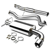 08-14 Subaru Impreza WRX/STI 5-Door OE Style Catback Exhaust - Stainless Steel