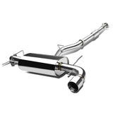 08-14 Subaru Impreza WRX/STI 5-Door OE Style Catback Exhaust - Stainless Steel