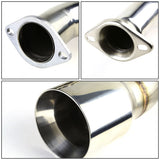 08-14 Subaru Impreza WRX/STI 5-Door OE Style Catback Exhaust - Stainless Steel
