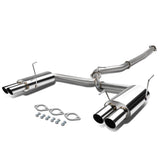 2015-2017 Subaru WRX & STI Sedan Catback Exhaust - Stainless Steel