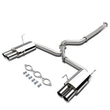 2015-2017 Subaru WRX & STI Sedan Catback Exhaust - Stainless Steel
