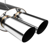 2015-2017 Subaru WRX & STI Sedan Catback Exhaust - Stainless Steel
