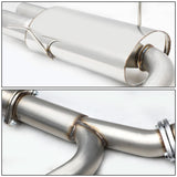2015-2017 Subaru WRX & STI Sedan Catback Exhaust - Stainless Steel