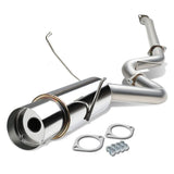 2015-2017 Subaru WRX STI Single Tip Catback Exhaust - Stainless Steel