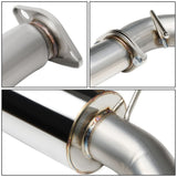 2015-2017 Subaru WRX STI Single Tip Catback Exhaust - Stainless Steel