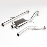 00-06 Chevy Suburban/GMC Yukon XL/Avalanche Catback Exhaust Stainless