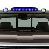 02-07 Chevrolet Silverado / GMC Sierra Black Housing Blue LED Cab Light