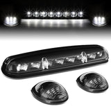 2002-2007 Chevrolet Silverado / GMC Sierra Cab Light - Black Housing / White LED