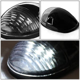 2002-2007 Chevrolet Silverado / GMC Sierra Cab Light - Black Housing / White LED