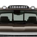 2002-2007 Chevrolet Silverado / GMC Sierra Cab Light - Black Housing / White LED