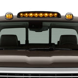 02-07 Chevy Silverado / GMC Sierra Cab Light Black Housing Amber LED