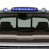 02-07 Chevrolet Silverado / GMC Sierra Chrome Housing Blue LED Cab Light