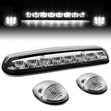 02-07 Chevy Silverado / GMC Sierra Cab Light - Chrome Housing White LED