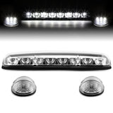 02-07 Chevy Silverado / GMC Sierra Cab Light - Chrome Housing White LED