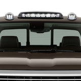 02-07 Chevy Silverado / GMC Sierra Cab Light - Chrome Housing White LED