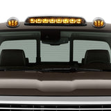 02-07 Chevrolet Silverado / GMC Sierra Chrome Housing Amber LED Cab Light