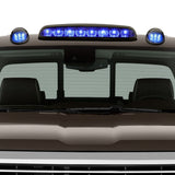 02-07 Chevrolet Silverado / GMC Sierra Smoke Housing Blue LED Cab Light