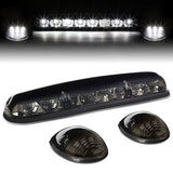 02-07 Chevrolet Silverado / GMC Sierra Smoke Cab Lights White LED