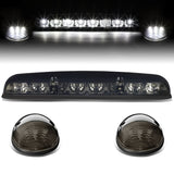 02-07 Chevrolet Silverado / GMC Sierra Smoke Cab Lights White LED