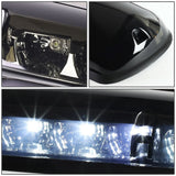02-07 Chevrolet Silverado / GMC Sierra Smoke Cab Lights White LED