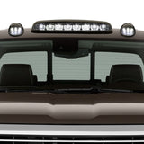 02-07 Chevrolet Silverado / GMC Sierra Smoke Cab Lights White LED
